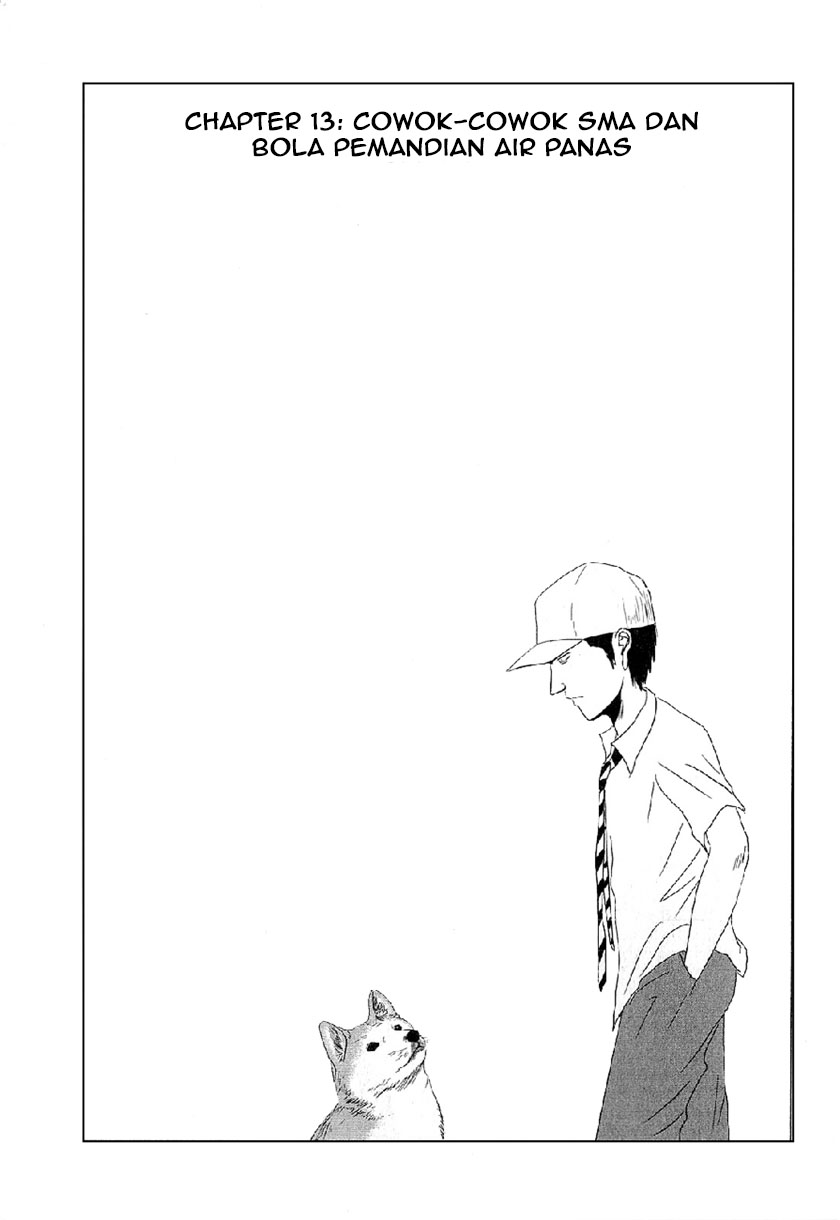 Baca Manga Danshi Koukousei no Nichijou Chapter 13 Gambar 2