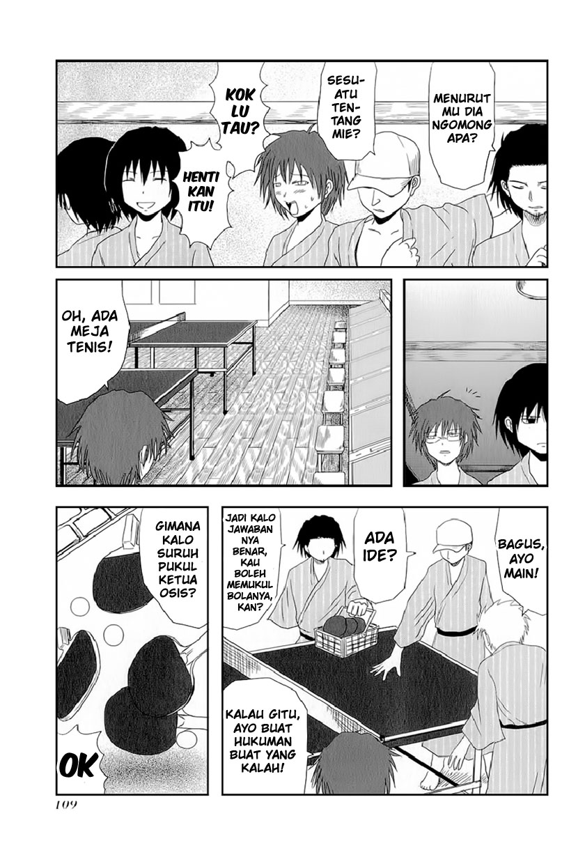 Danshi Koukousei no Nichijou Chapter 13 Gambar 4