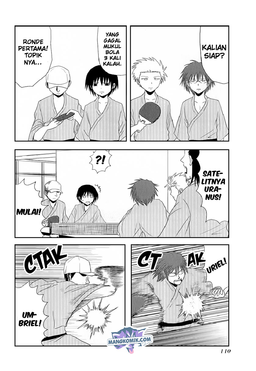 Danshi Koukousei no Nichijou Chapter 13 Gambar 5