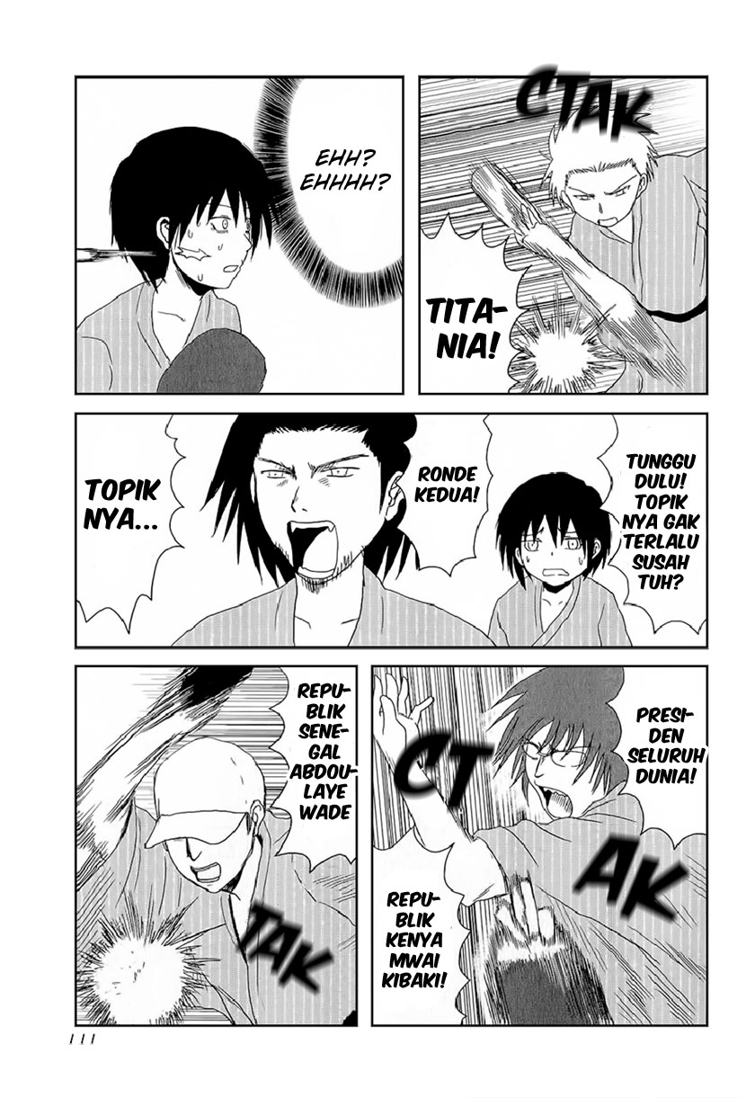Danshi Koukousei no Nichijou Chapter 13 Gambar 6
