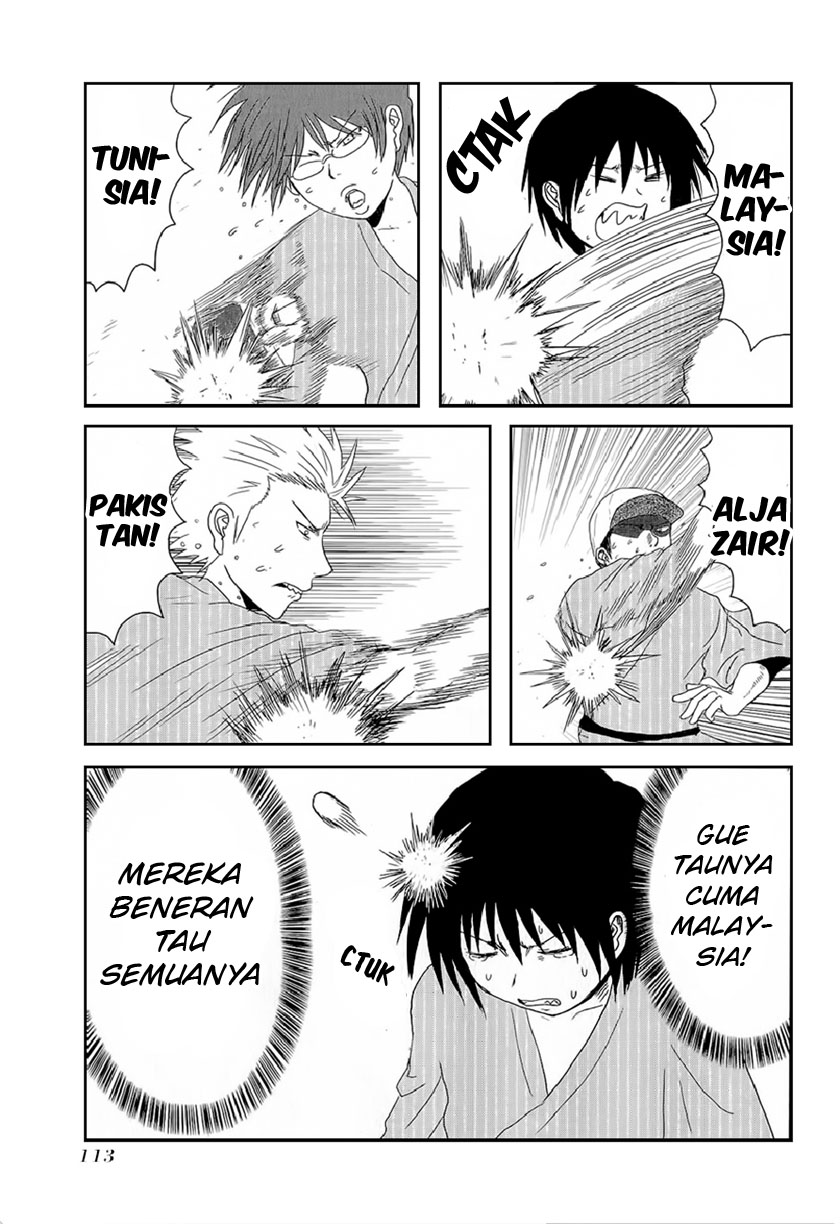 Danshi Koukousei no Nichijou Chapter 13 Gambar 8