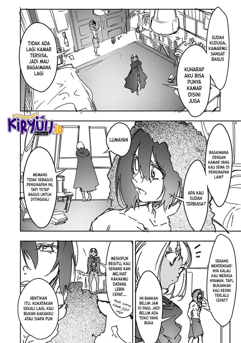 The Most Notorious “Talker” Runs the World’s Greatest Clan Chapter 18.5 Gambar 3