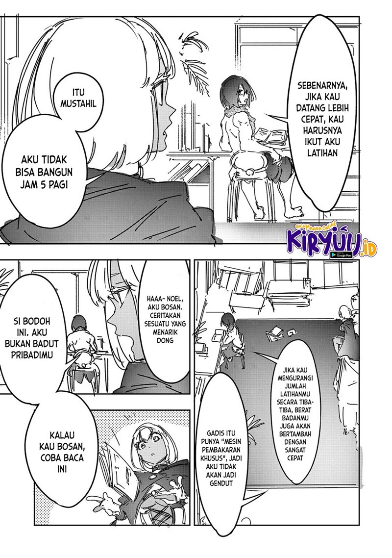 The Most Notorious “Talker” Runs the World’s Greatest Clan Chapter 18.5 Gambar 4