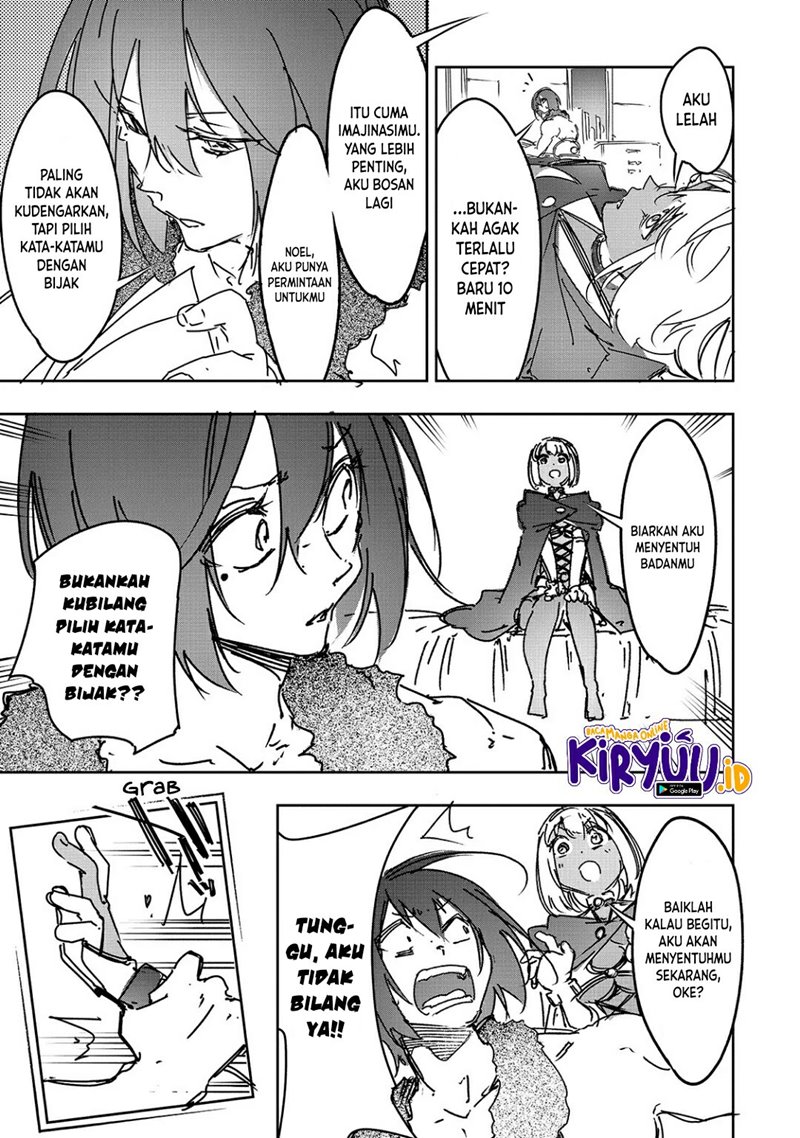 The Most Notorious “Talker” Runs the World’s Greatest Clan Chapter 18.5 Gambar 6