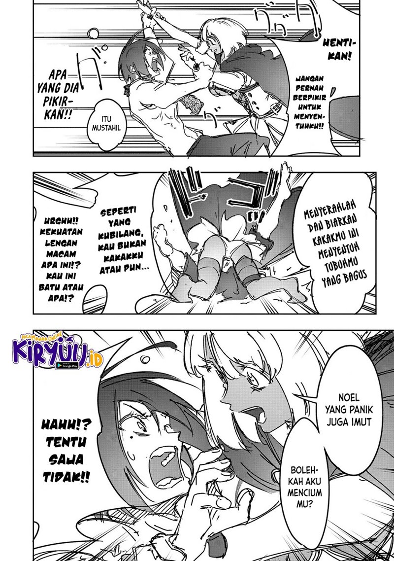 The Most Notorious “Talker” Runs the World’s Greatest Clan Chapter 18.5 Gambar 7