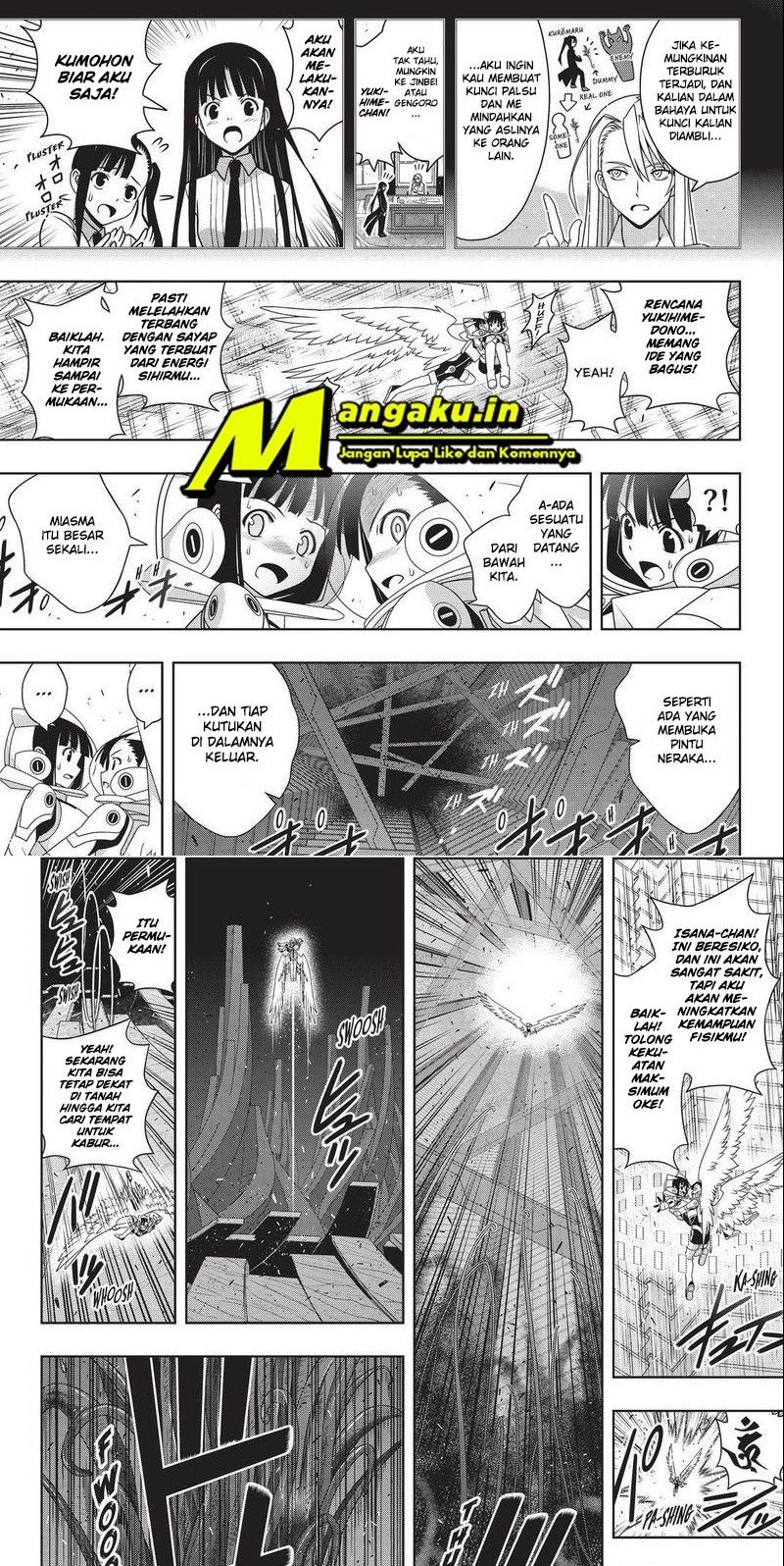 UQ Holder! Chapter 190.1 Gambar 6