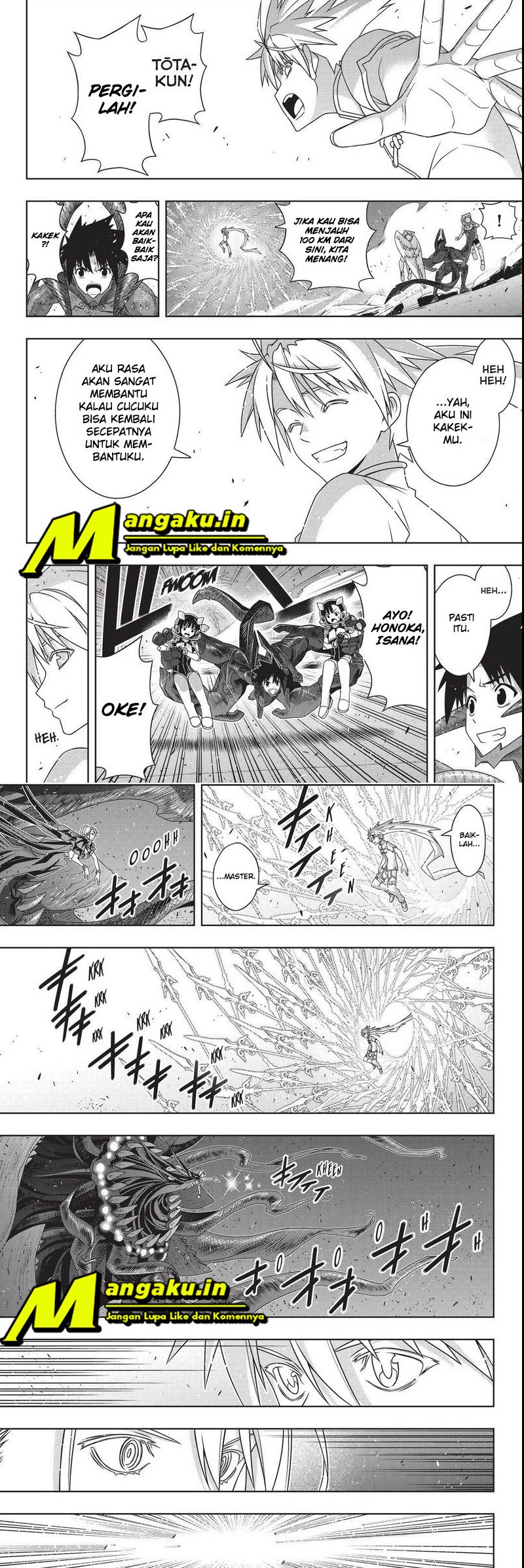 UQ Holder! Chapter 190.1 Gambar 10