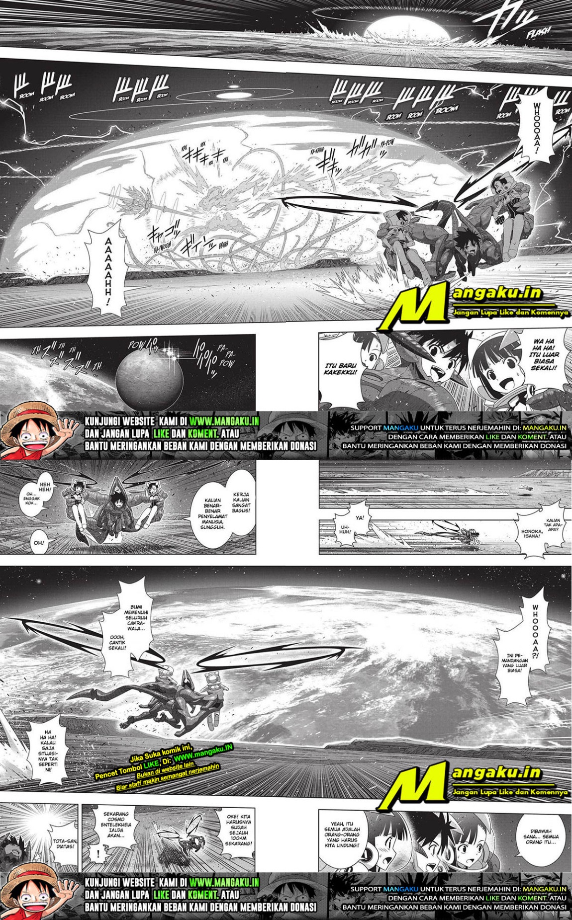 UQ Holder! Chapter 190.1 Gambar 11