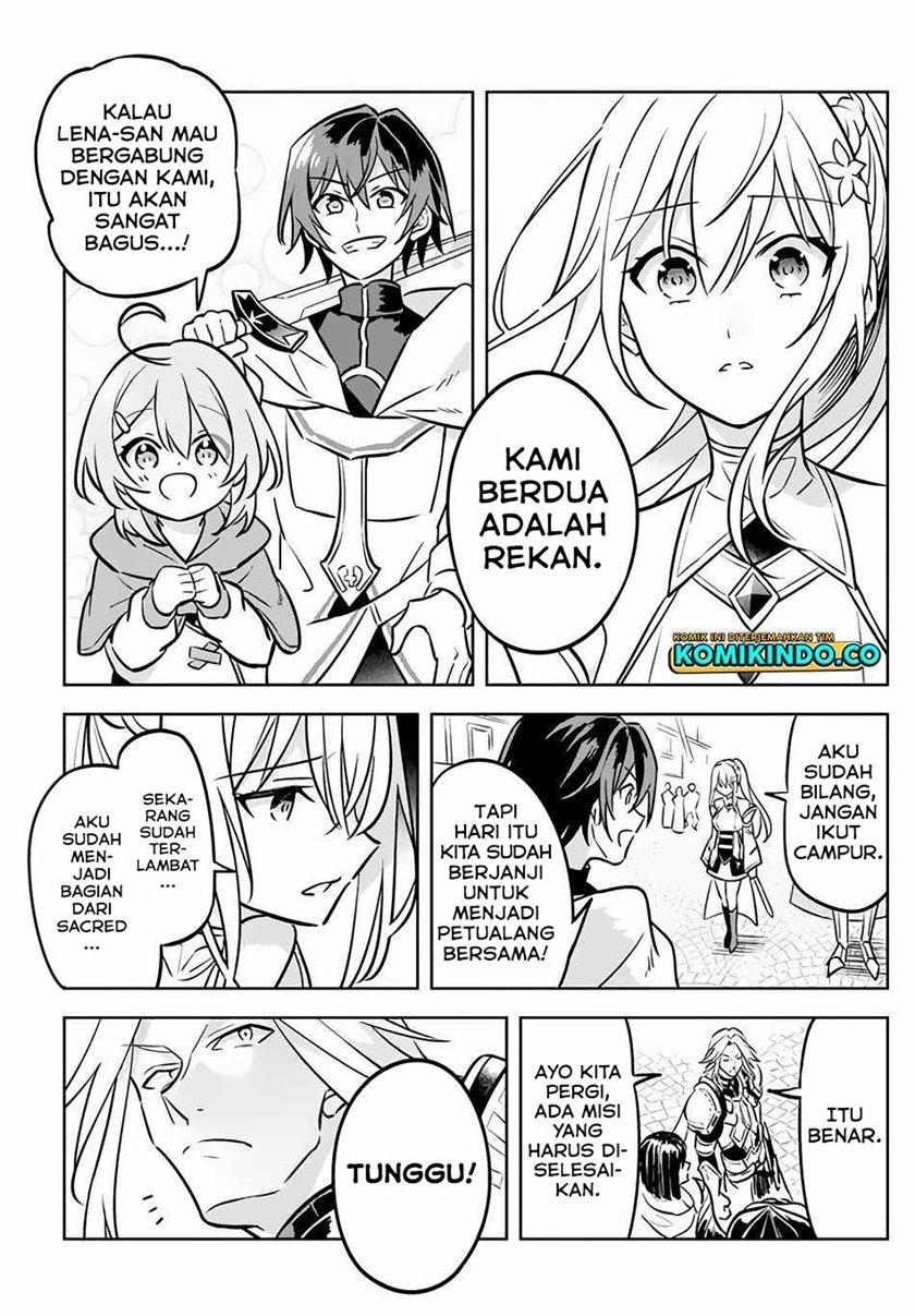 Hazure Sukiru “konomi Masuta” Sukiru No Mi (tabetara Shinu) O Mugen Ni Tabe Rareru Yo Ni Natta Kudan Chapter 03.2 Gambar 4