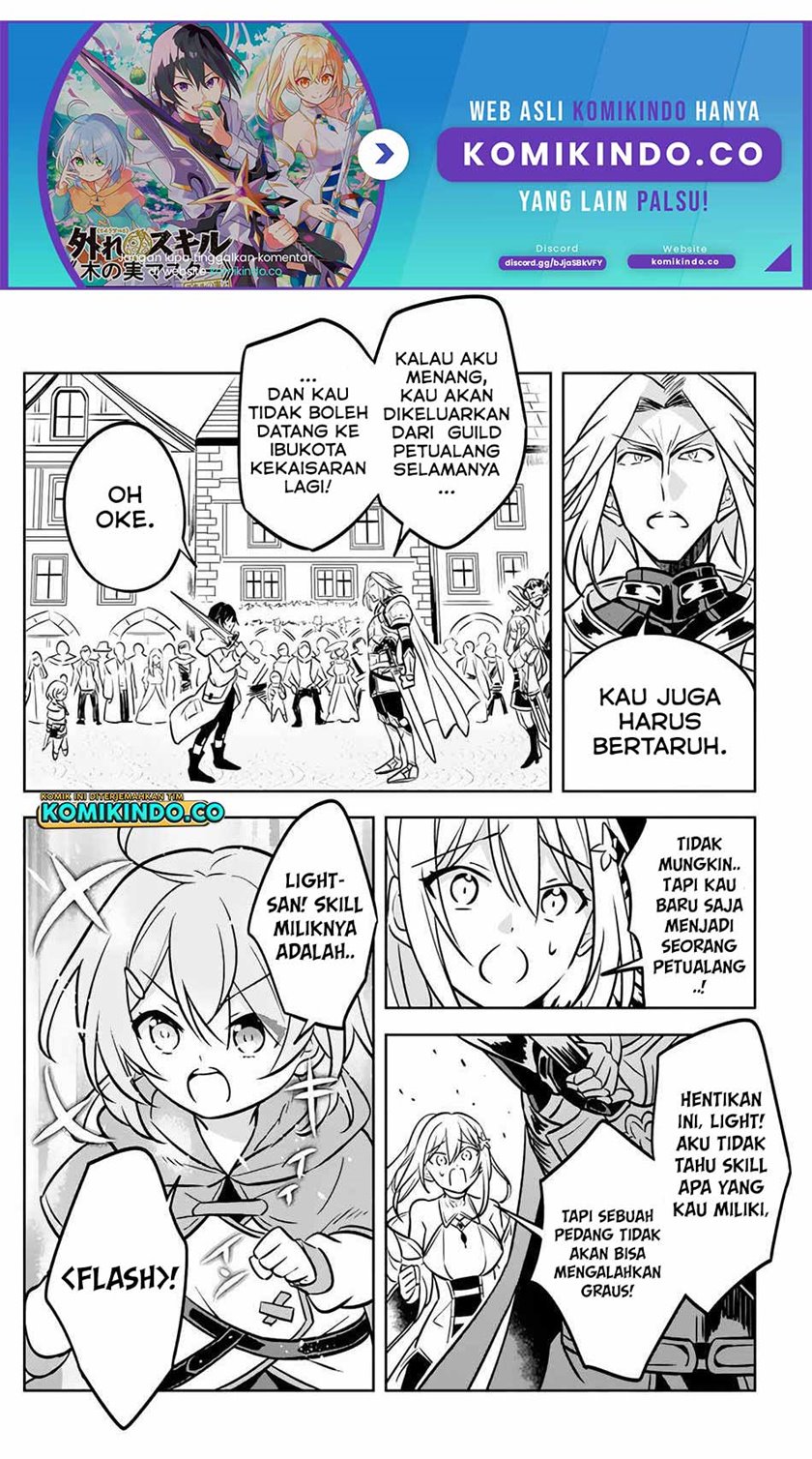 Hazure Sukiru “konomi Masuta” Sukiru No Mi (tabetara Shinu) O Mugen Ni Tabe Rareru Yo Ni Natta Kudan Chapter 03.2 Gambar 7