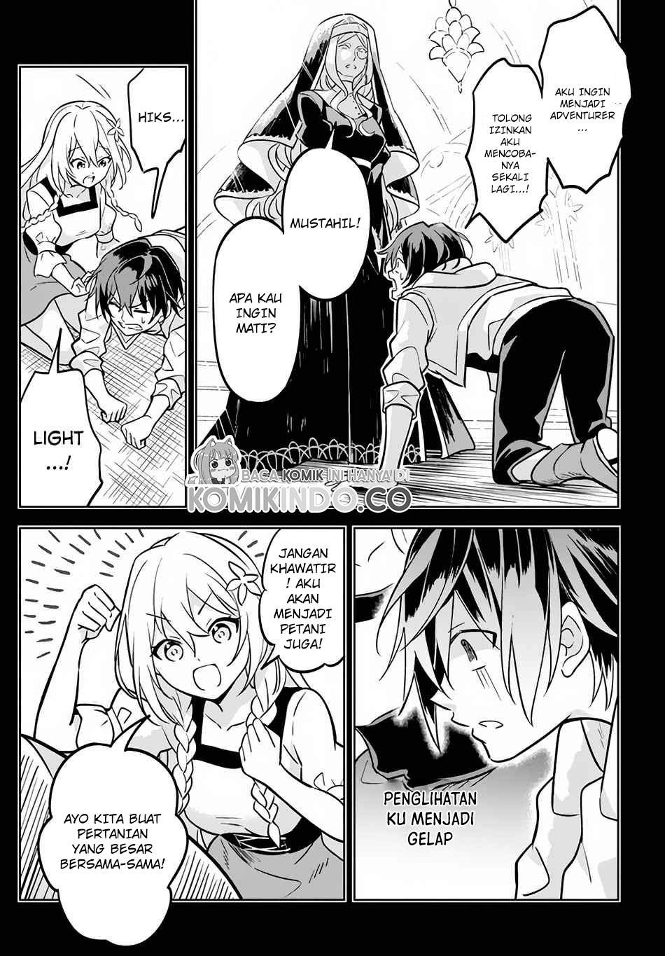 Hazure Sukiru “konomi Masuta” Sukiru No Mi (tabetara Shinu) O Mugen Ni Tabe Rareru Yo Ni Natta Kudan Chapter 01.1 Gambar 18