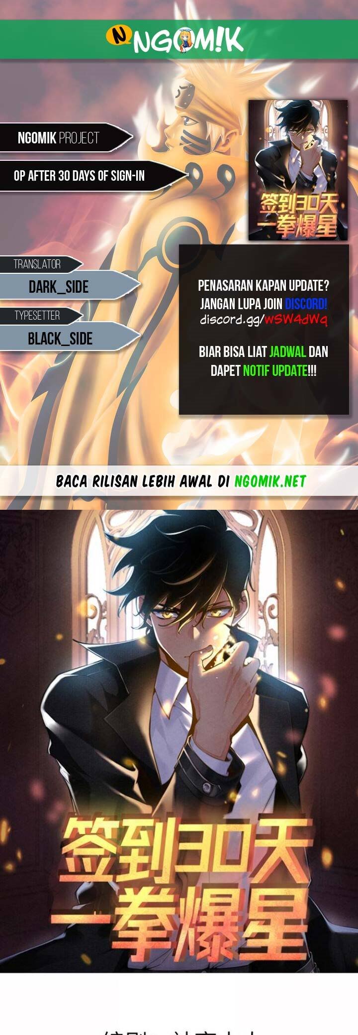 Komik OP After 30 Days Of Sign-In Chapter 04 gambar nomor 1