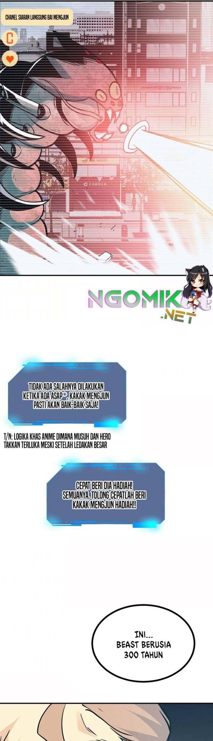 OP After 30 Days Of Sign-In Chapter 04 Gambar 28