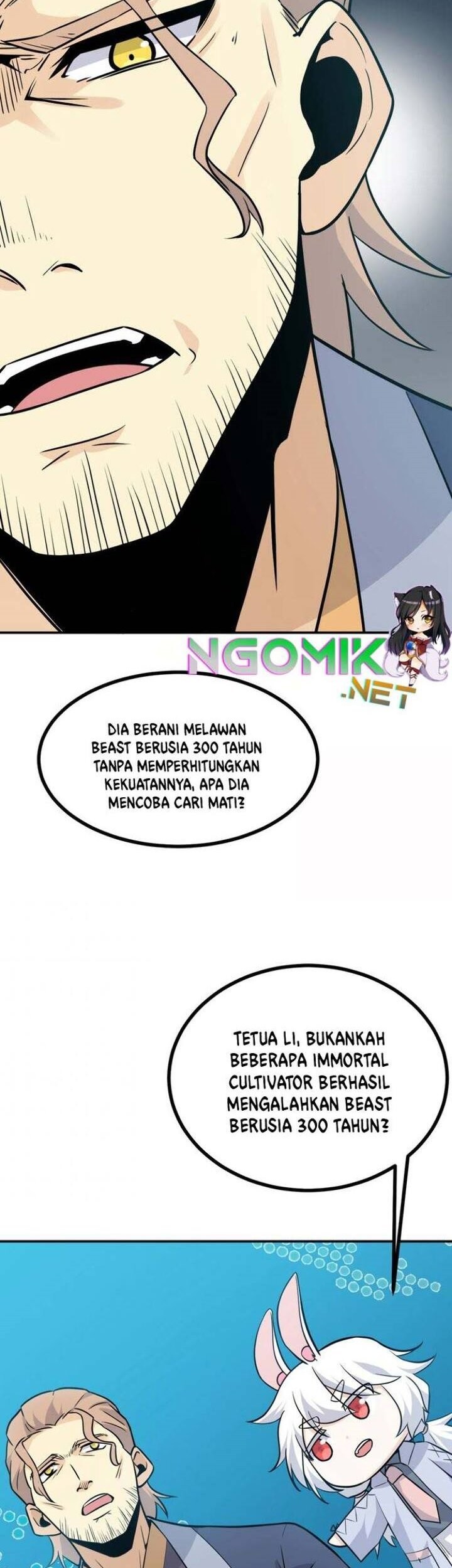 OP After 30 Days Of Sign-In Chapter 04 Gambar 30