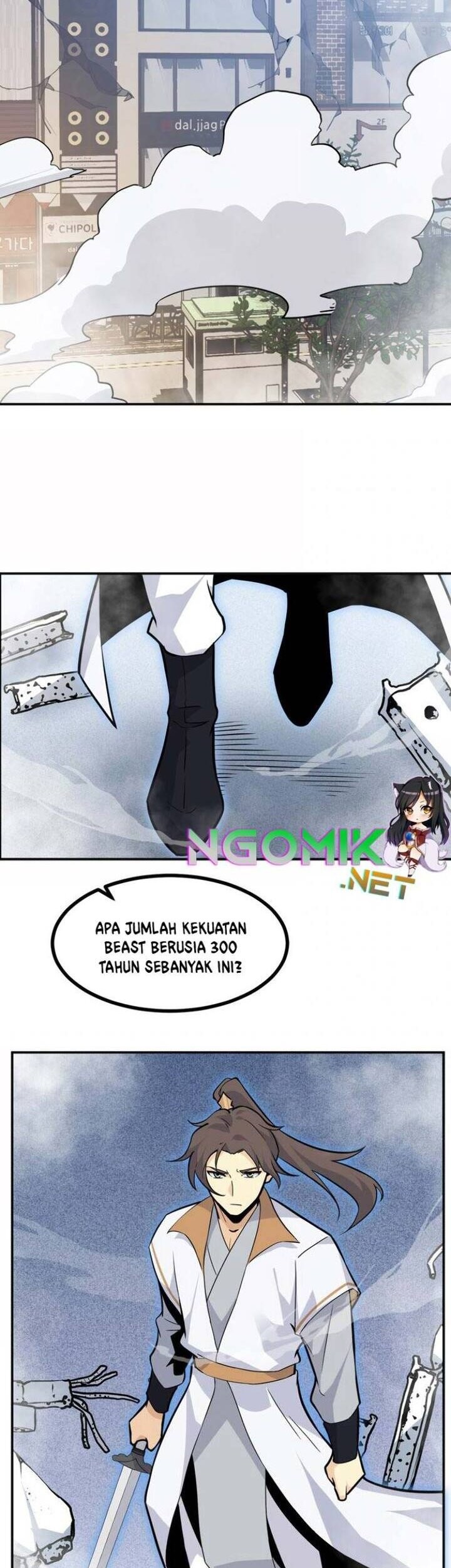 OP After 30 Days Of Sign-In Chapter 04 Gambar 34