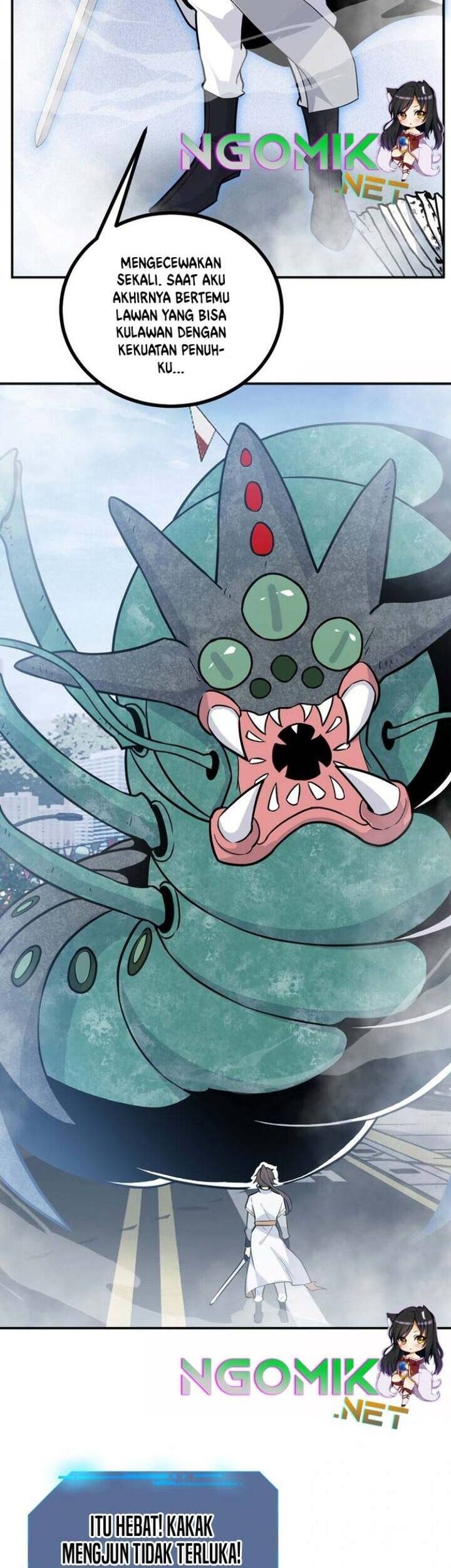 OP After 30 Days Of Sign-In Chapter 04 Gambar 36