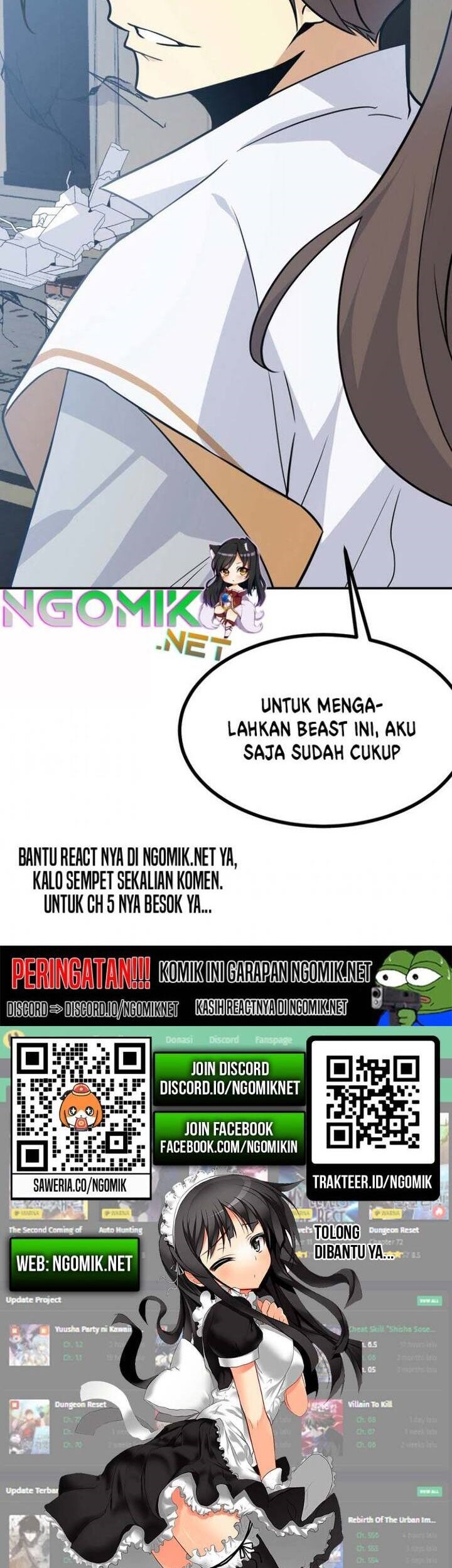 OP After 30 Days Of Sign-In Chapter 04 Gambar 44