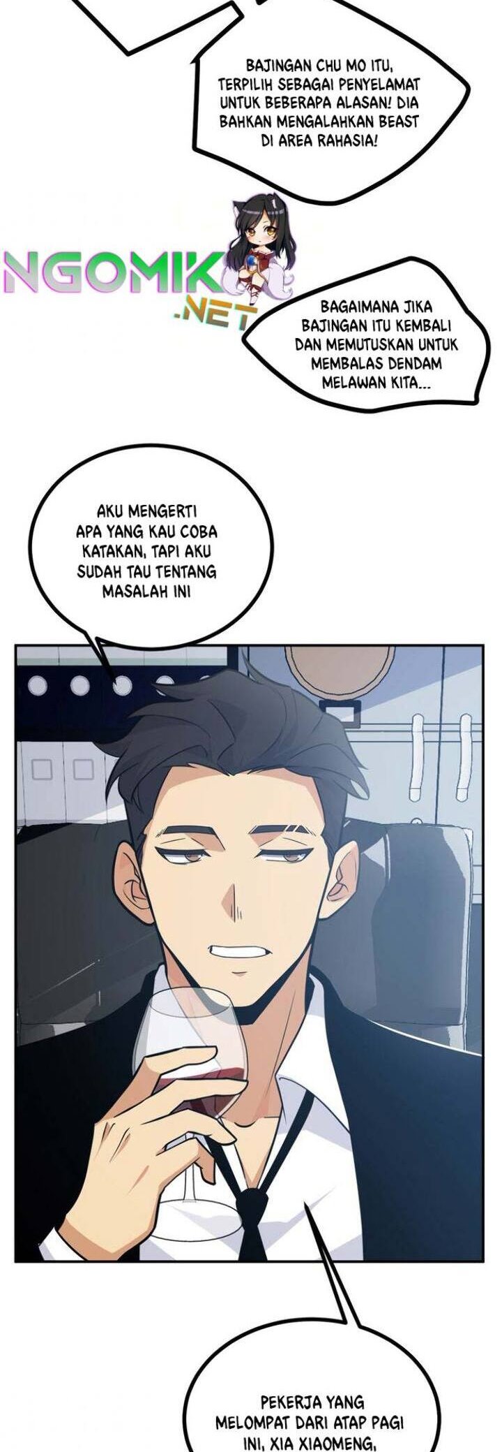OP After 30 Days Of Sign-In Chapter 04 Gambar 4