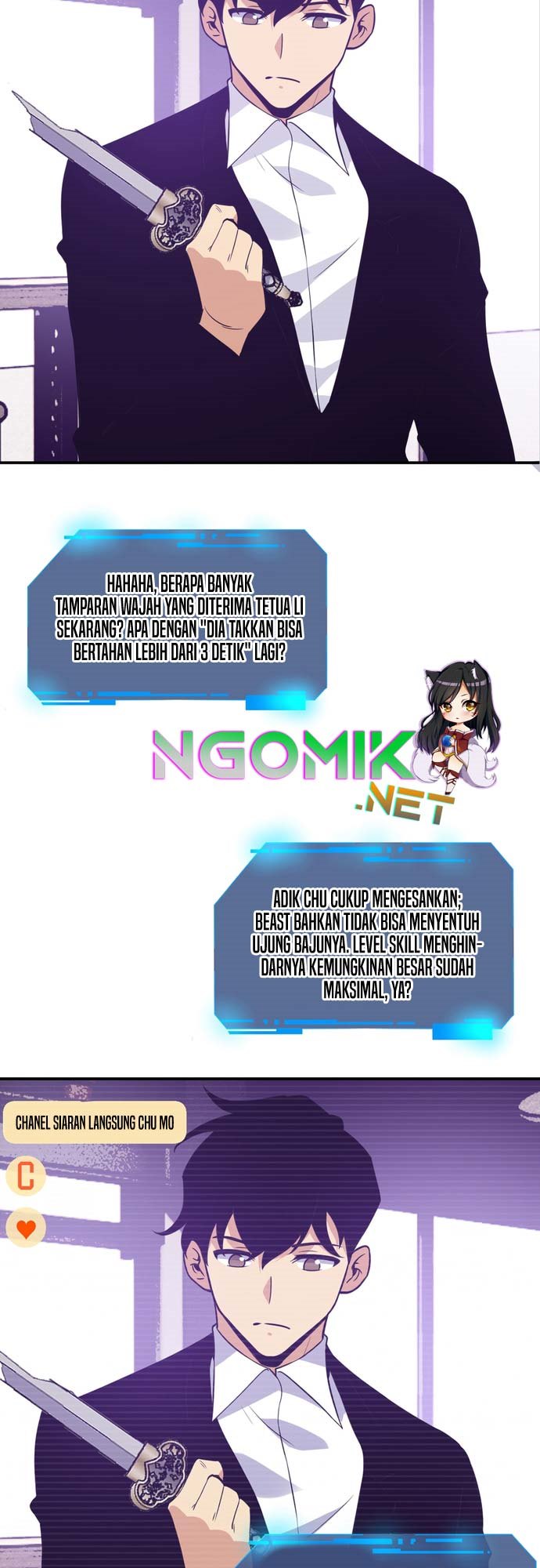 OP After 30 Days Of Sign-In Chapter 03 Gambar 19