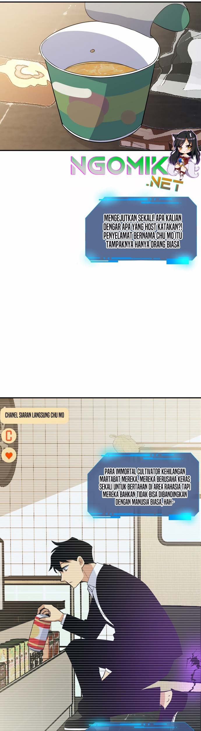 OP After 30 Days Of Sign-In Chapter 02 Gambar 28