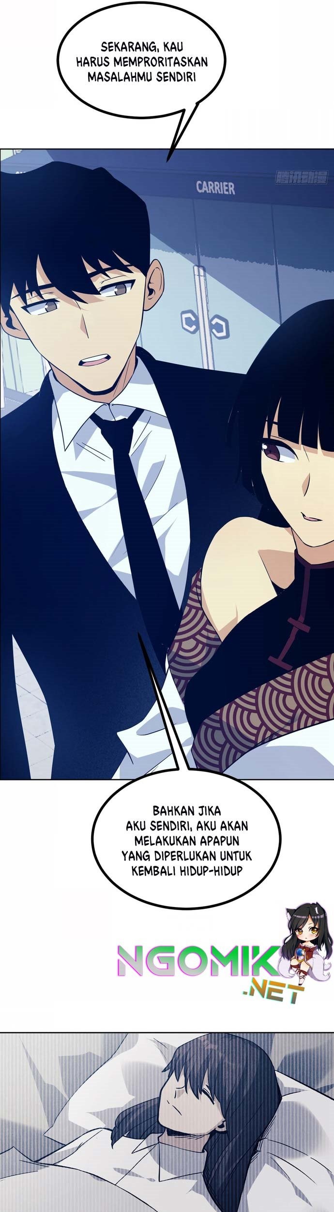 OP After 30 Days Of Sign-In Chapter 01 Gambar 56