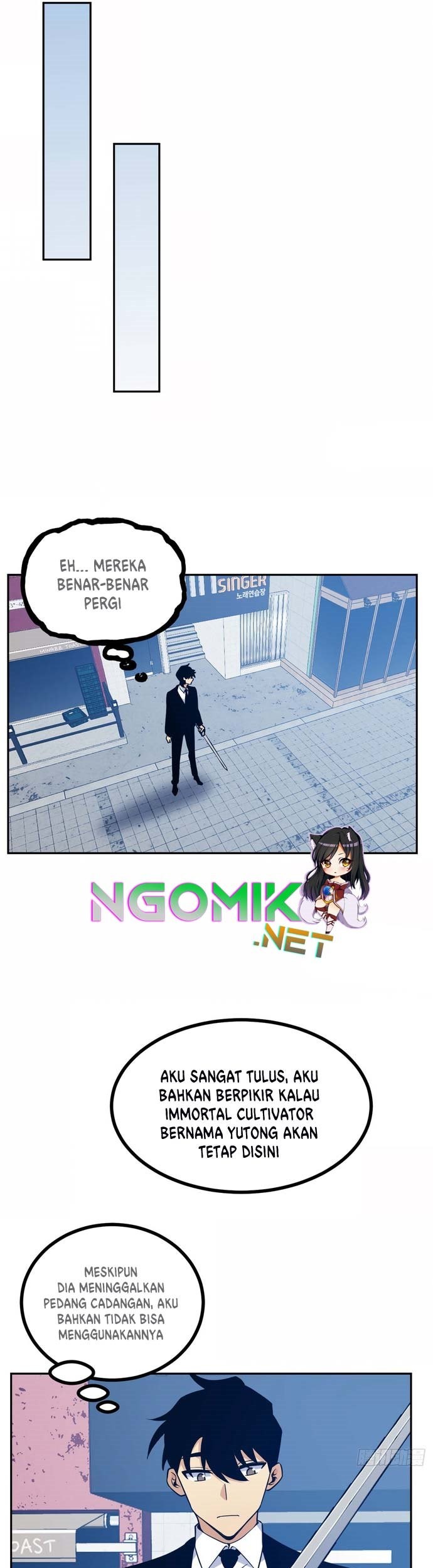 OP After 30 Days Of Sign-In Chapter 01 Gambar 59