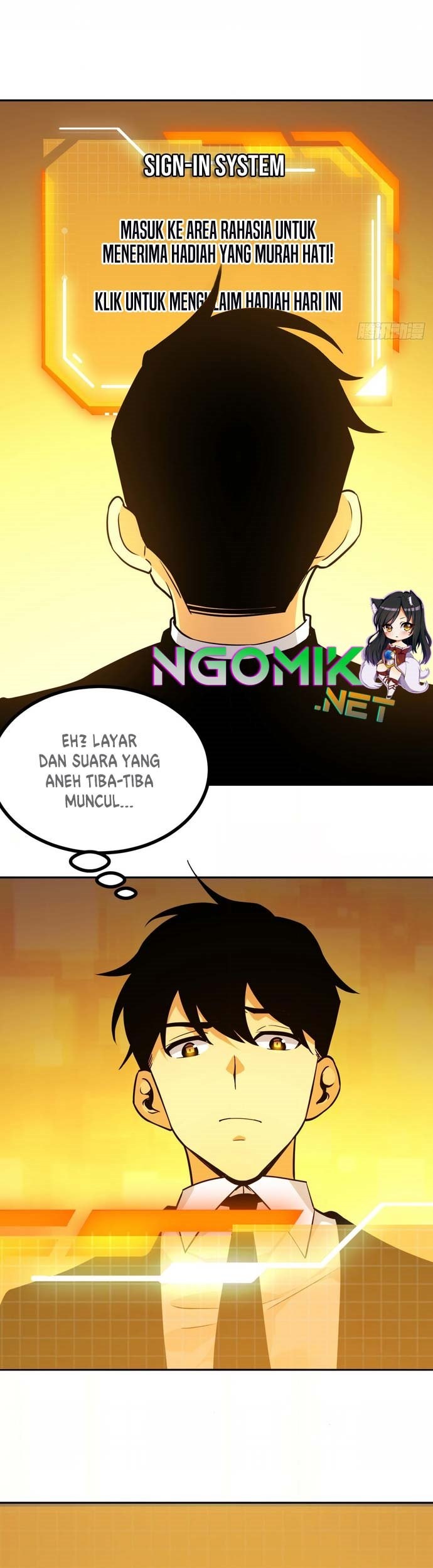 OP After 30 Days Of Sign-In Chapter 01 Gambar 62