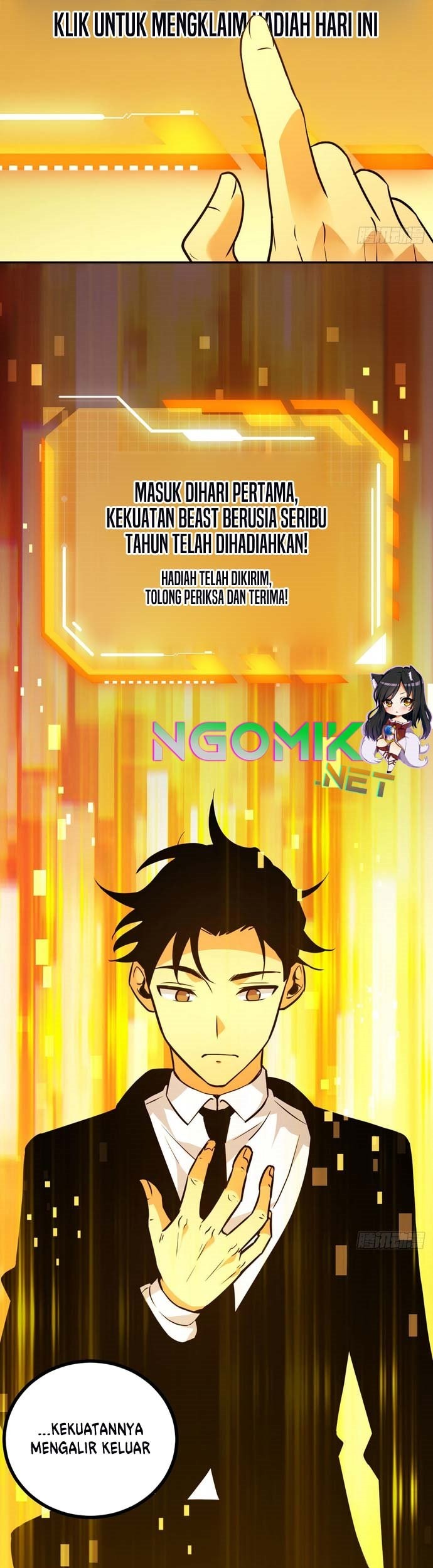 OP After 30 Days Of Sign-In Chapter 01 Gambar 64