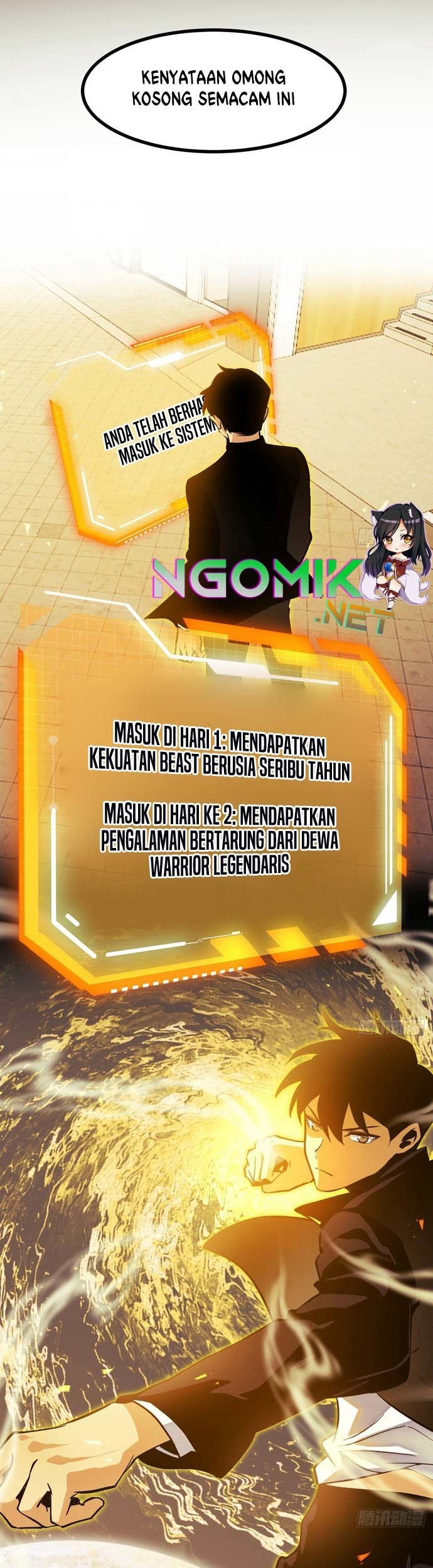 OP After 30 Days Of Sign-In Chapter 01 Gambar 7