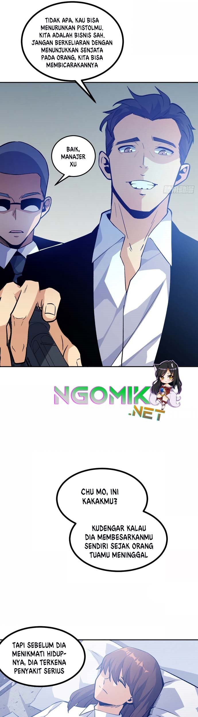 OP After 30 Days Of Sign-In Chapter 01 Gambar 12