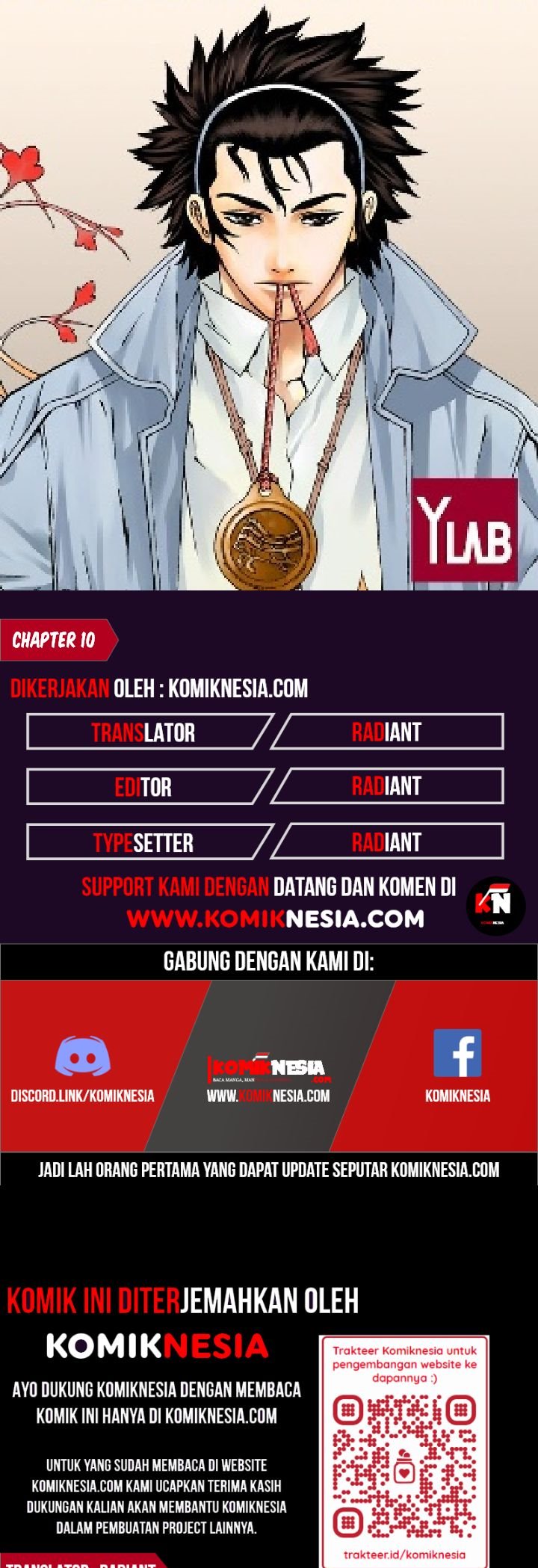 Baca Komik Covert Agent Chapter 10 Gambar 1