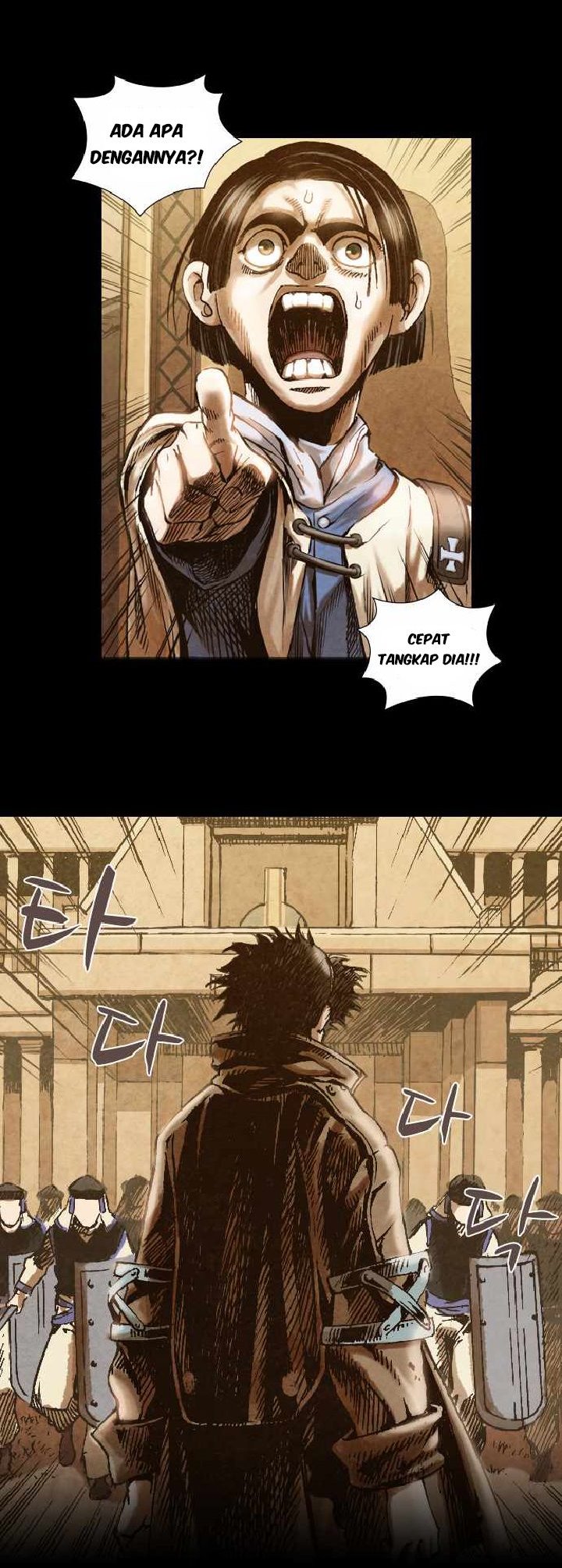 Baca Manhwa Covert Agent Chapter 09 Gambar 2