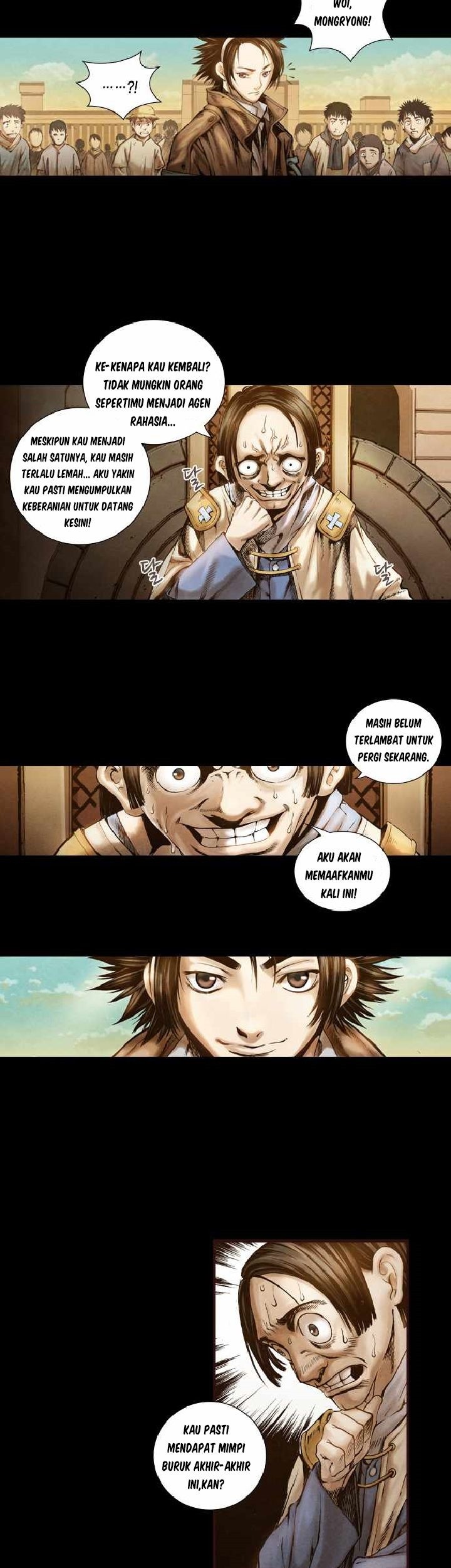 Covert Agent Chapter 08 Gambar 25