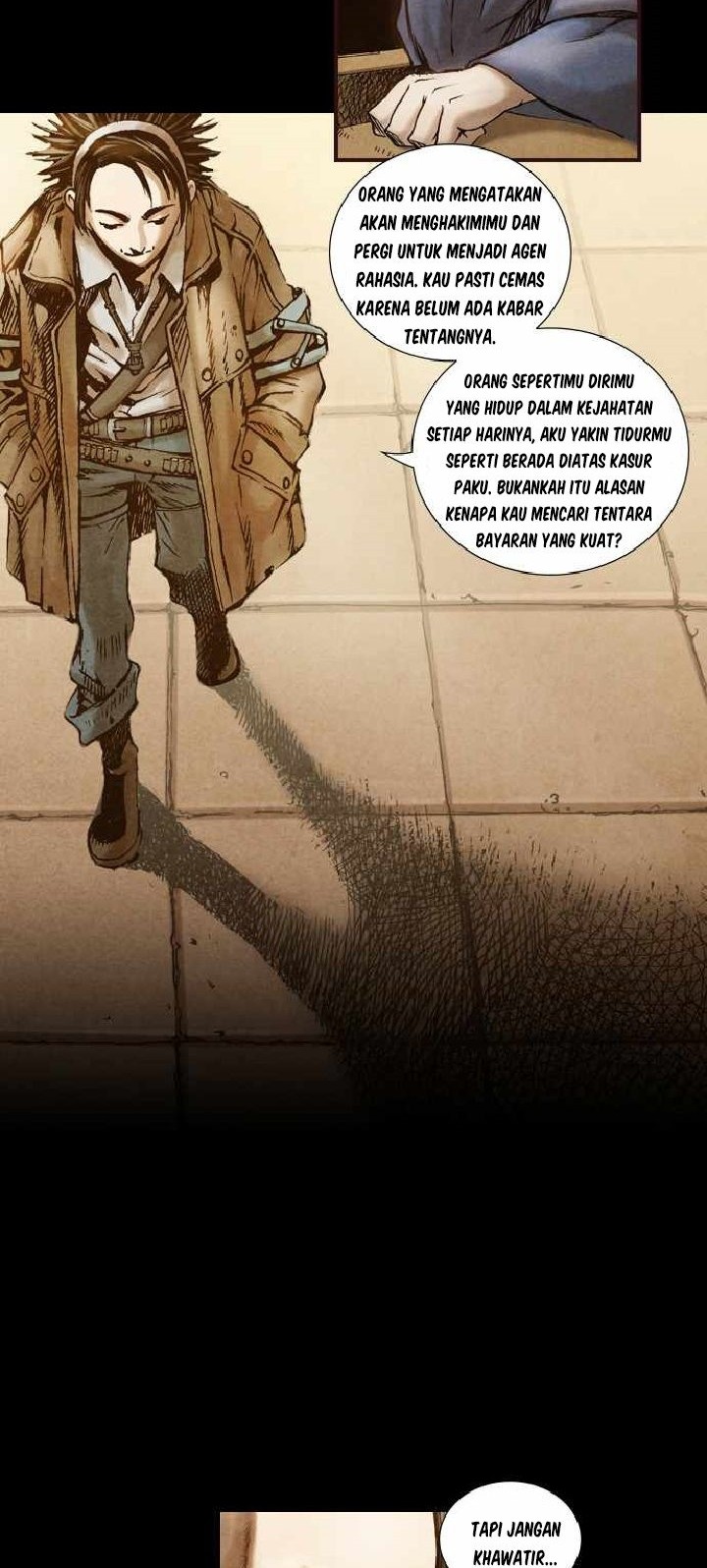 Covert Agent Chapter 08 Gambar 26