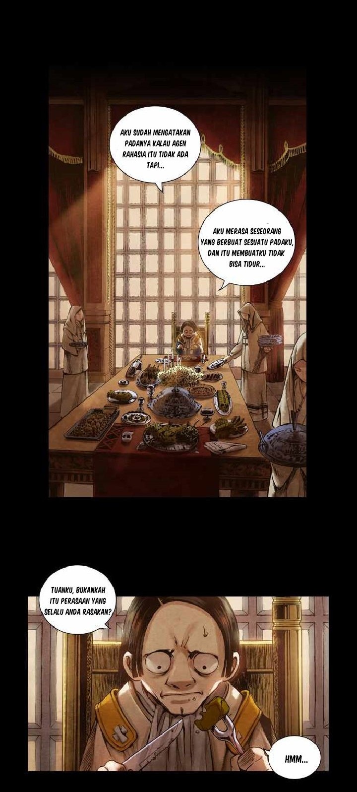 Baca Manhwa Covert Agent Chapter 08 Gambar 2