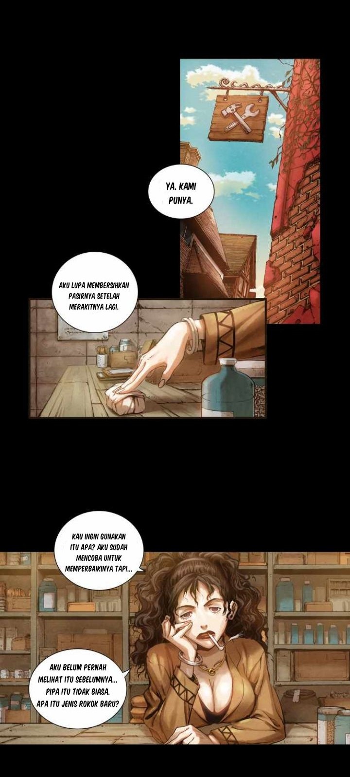 Covert Agent Chapter 07 Gambar 20