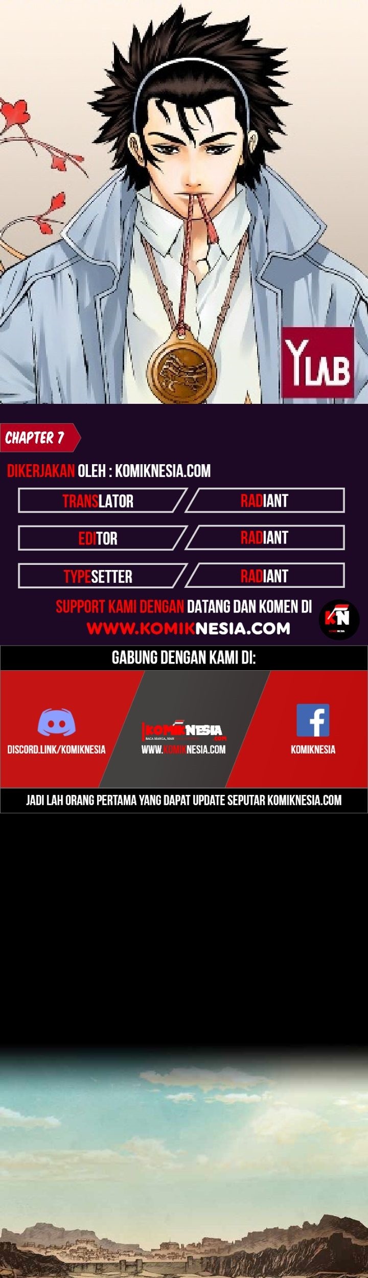 Baca Komik Covert Agent Chapter 07 Gambar 1