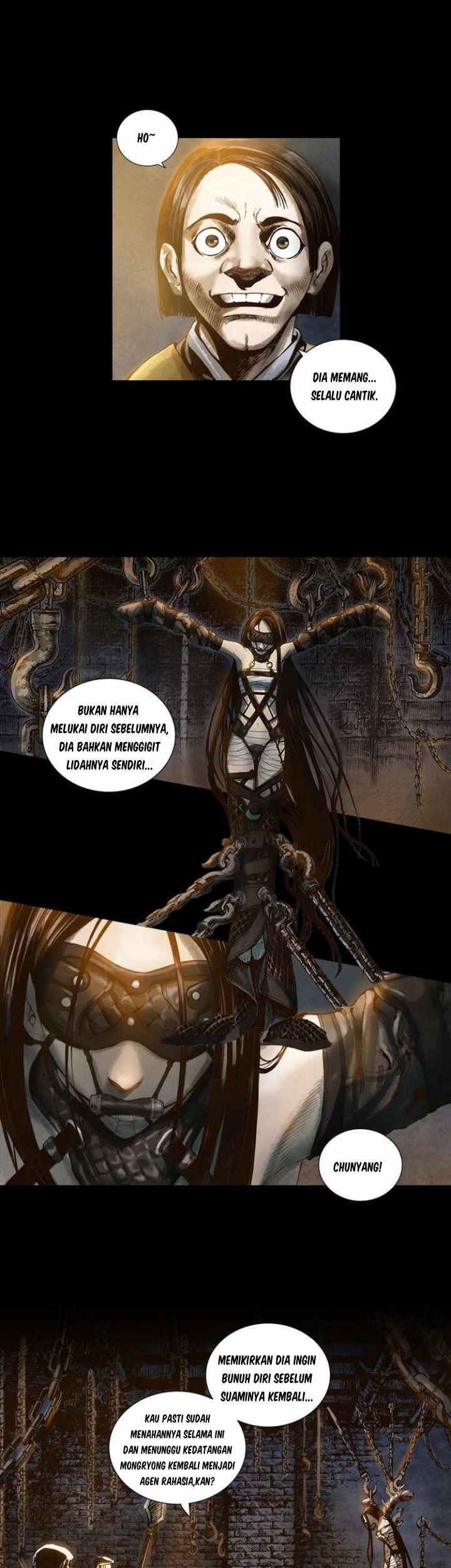 Covert Agent Chapter 07 Gambar 15