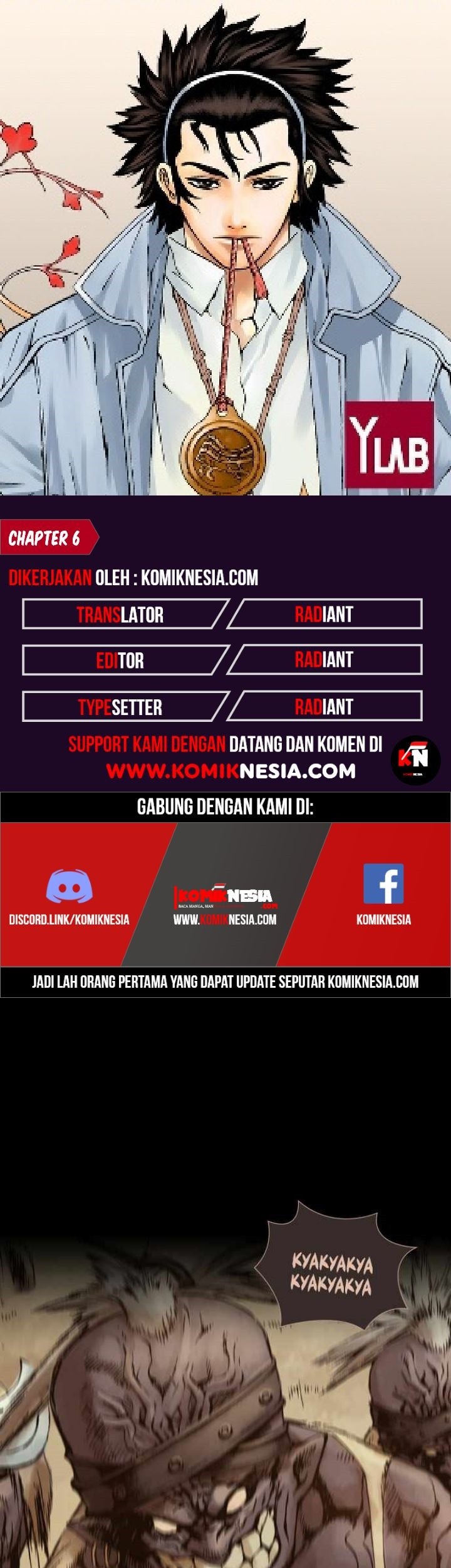 Baca Komik Covert Agent Chapter 06 Gambar 1
