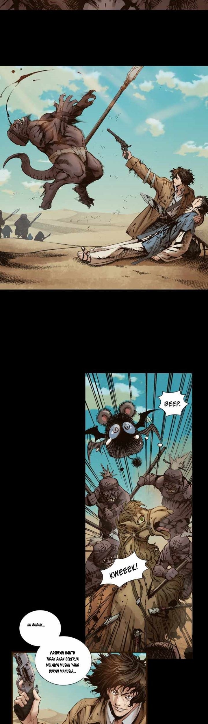 Covert Agent Chapter 06 Gambar 5
