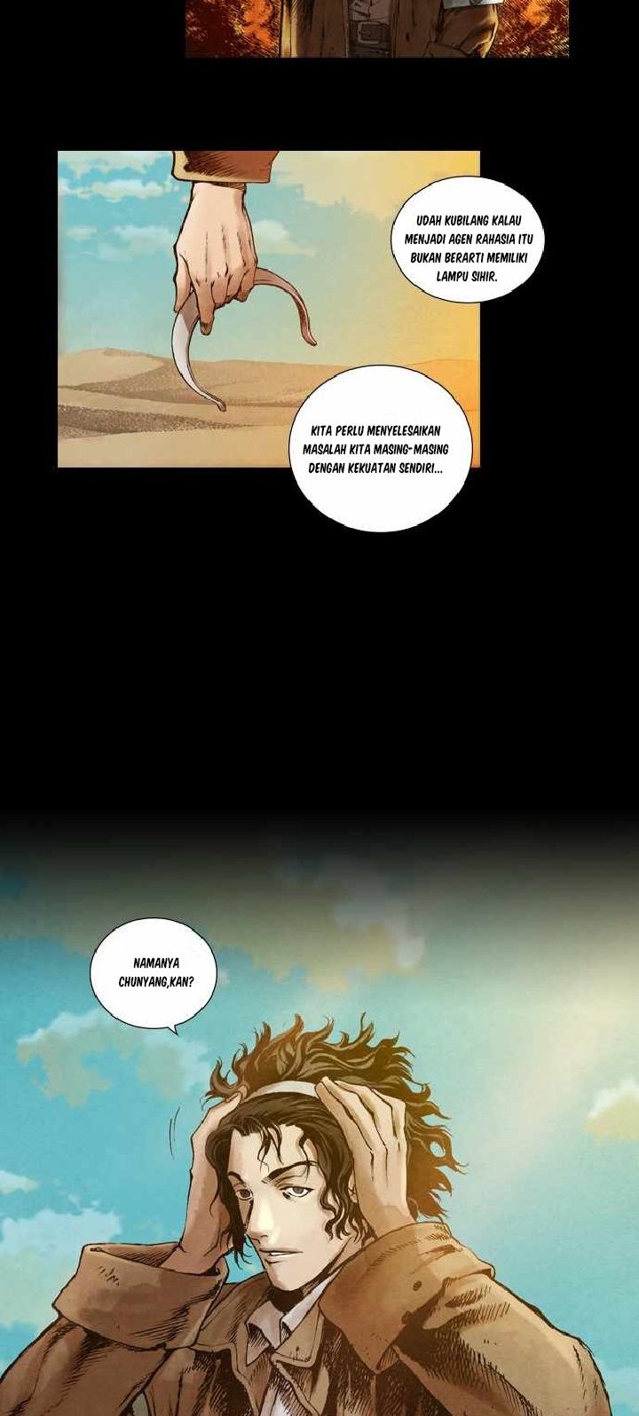 Covert Agent Chapter 06 Gambar 18