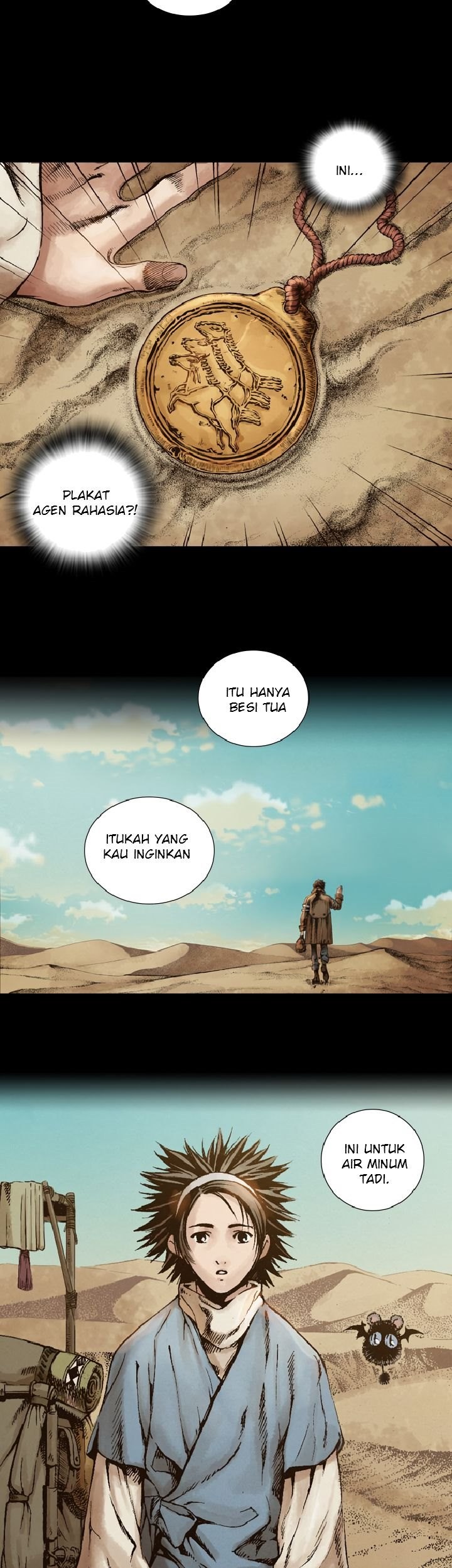 Covert Agent Chapter 05 Gambar 19