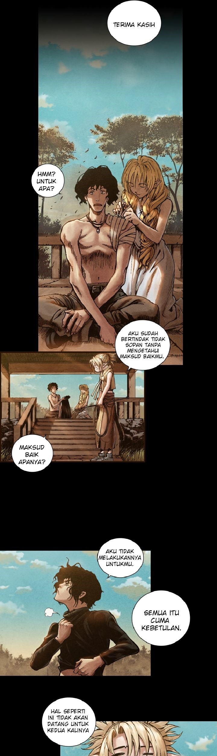 Covert Agent Chapter 04 Gambar 21