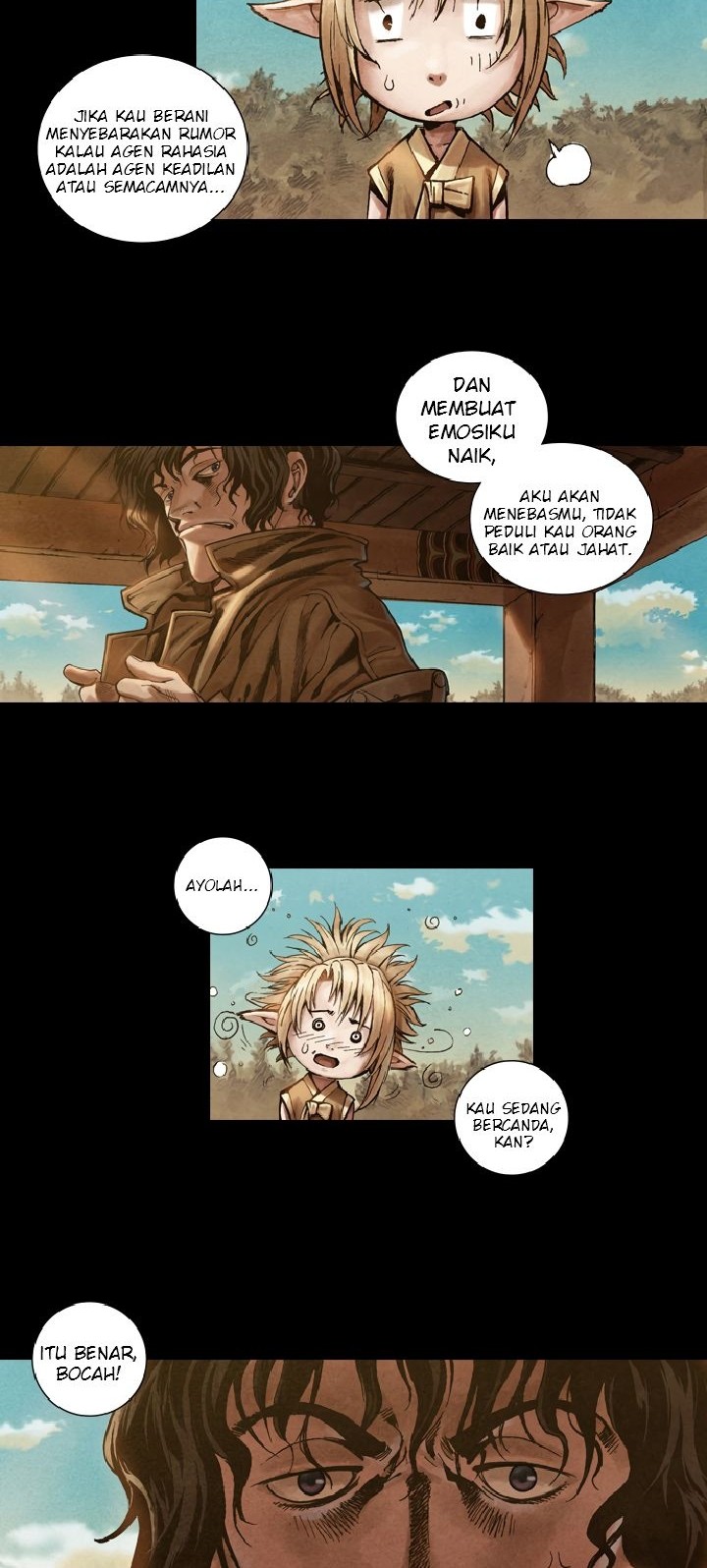 Covert Agent Chapter 04 Gambar 22