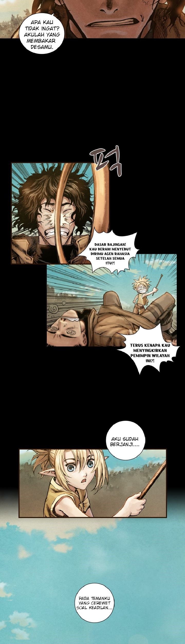 Covert Agent Chapter 04 Gambar 23