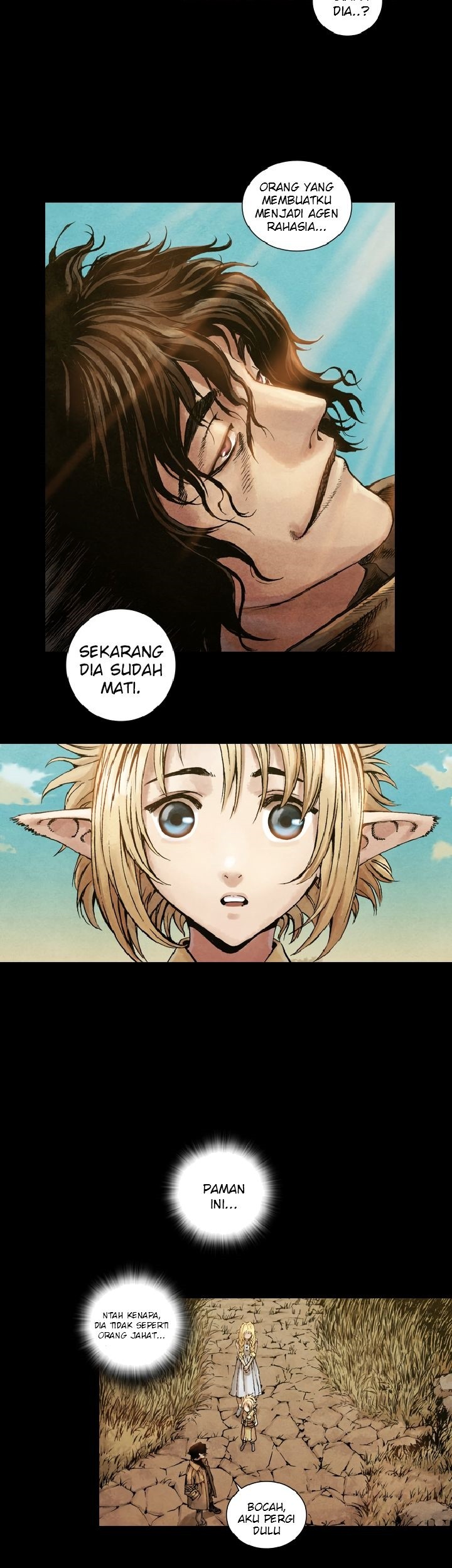 Covert Agent Chapter 04 Gambar 25