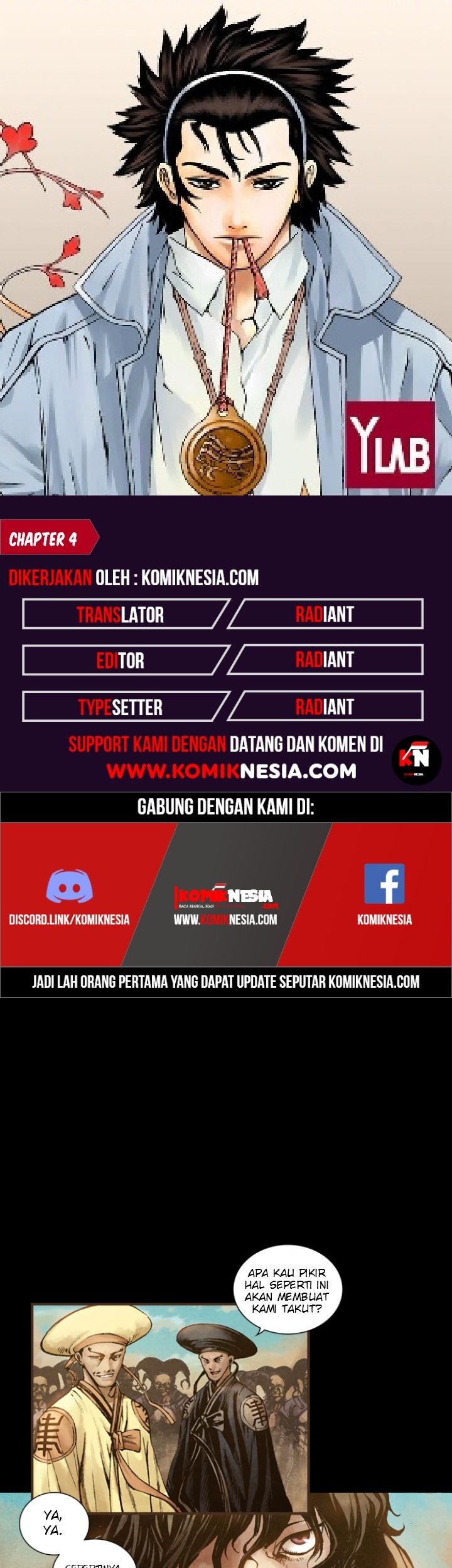 Baca Komik Covert Agent Chapter 04 Gambar 1