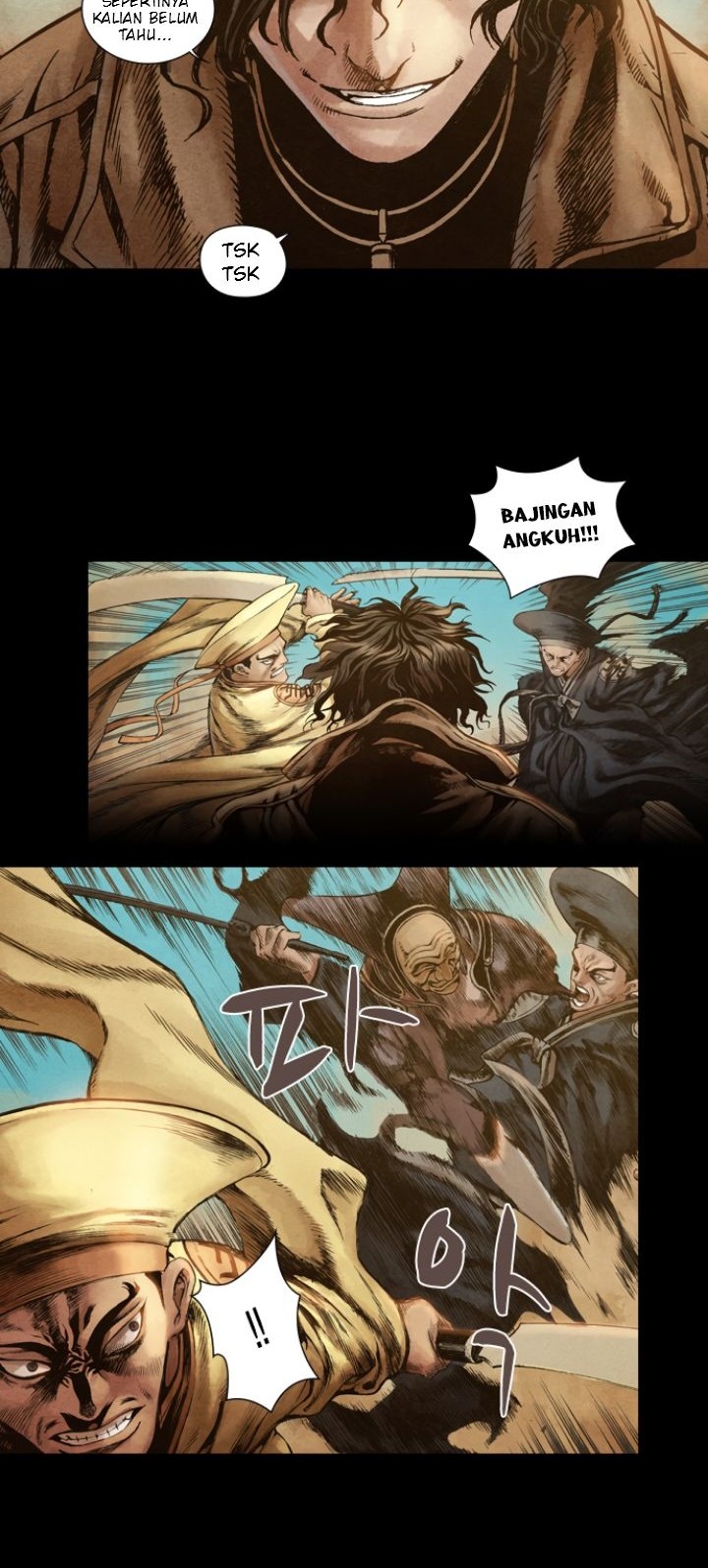 Baca Manhwa Covert Agent Chapter 04 Gambar 2