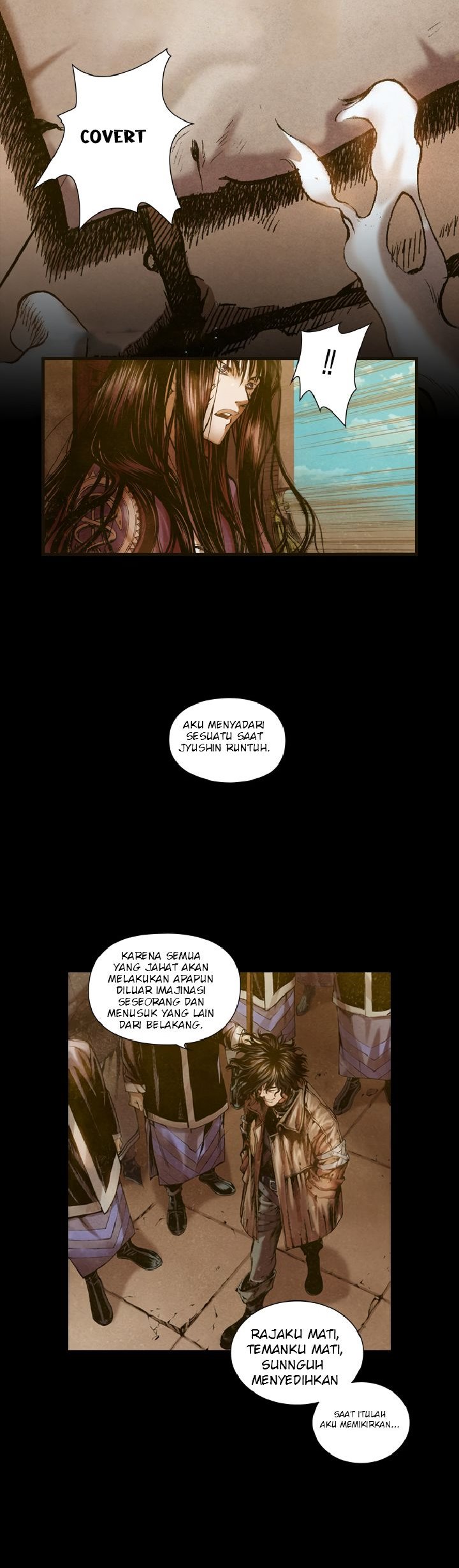 Covert Agent Chapter 03 Gambar 23