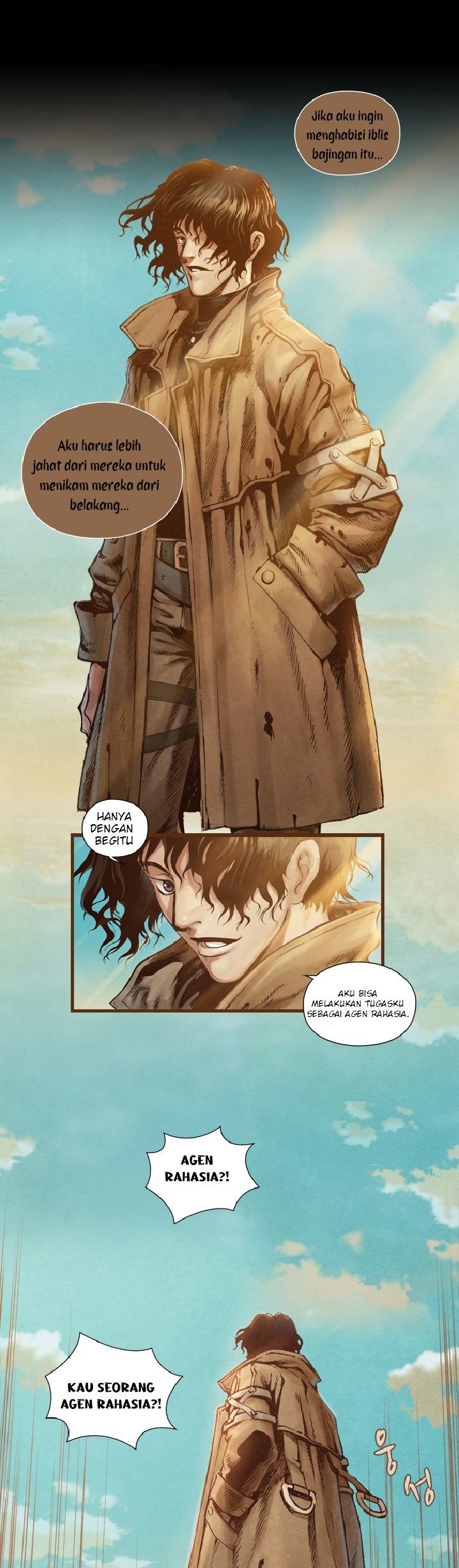 Covert Agent Chapter 03 Gambar 24